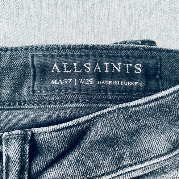 All Saints Skinny Jean - Picture 4 of 5